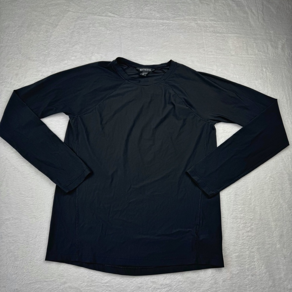 Athleta Black Long Sleeve Top. Size XS